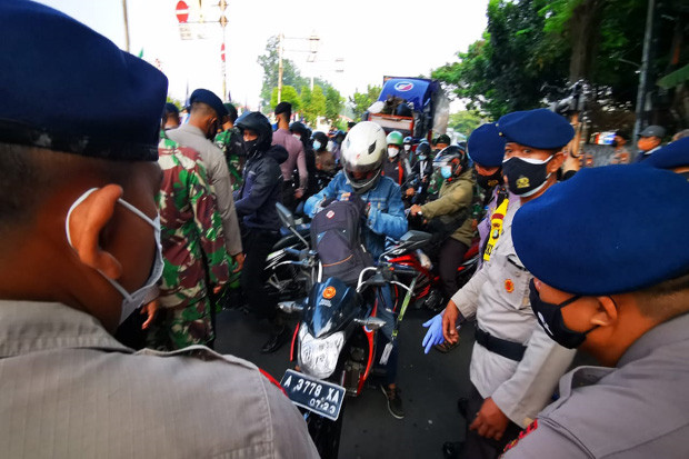 Hari Ke-4 PPKM Darurat...