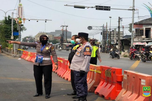 3 Titik Akses Jalan...