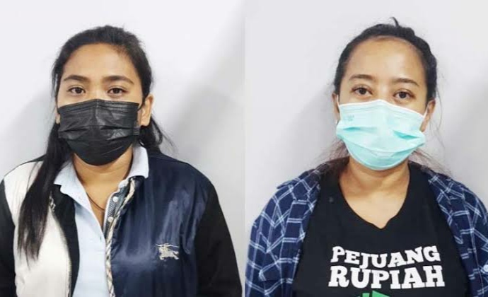Rebutan Bule, 3 Cewek...