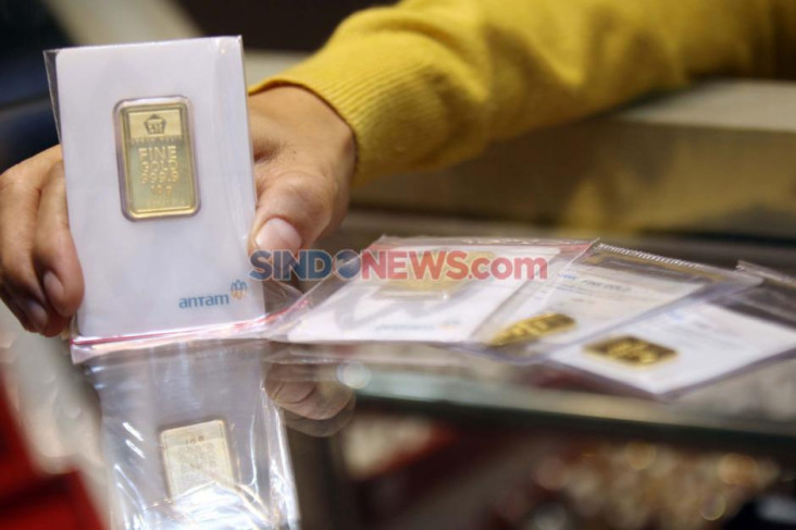 Dicek Bunda, Harga Emas...
