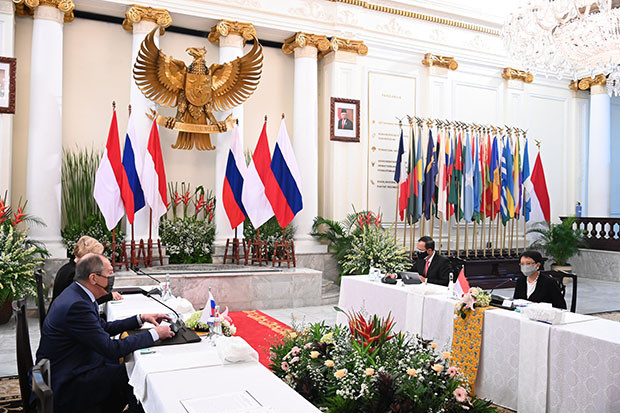 RI-Rusia Jajaki Kerjasama...