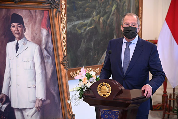 Lavrov: Seluruh Negara...