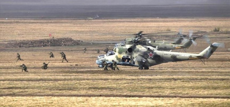Unjuk Kekuatan, Helikopter...