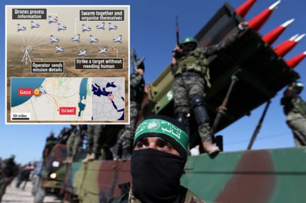 Israel Disebut Kerahkan...