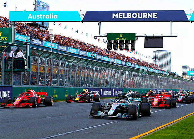 Formula 1 Coret Grand...