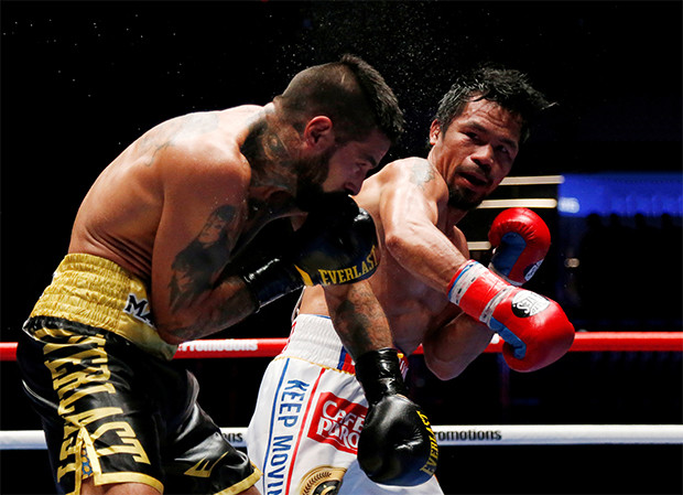 Pacquiao Gelar Latihan...