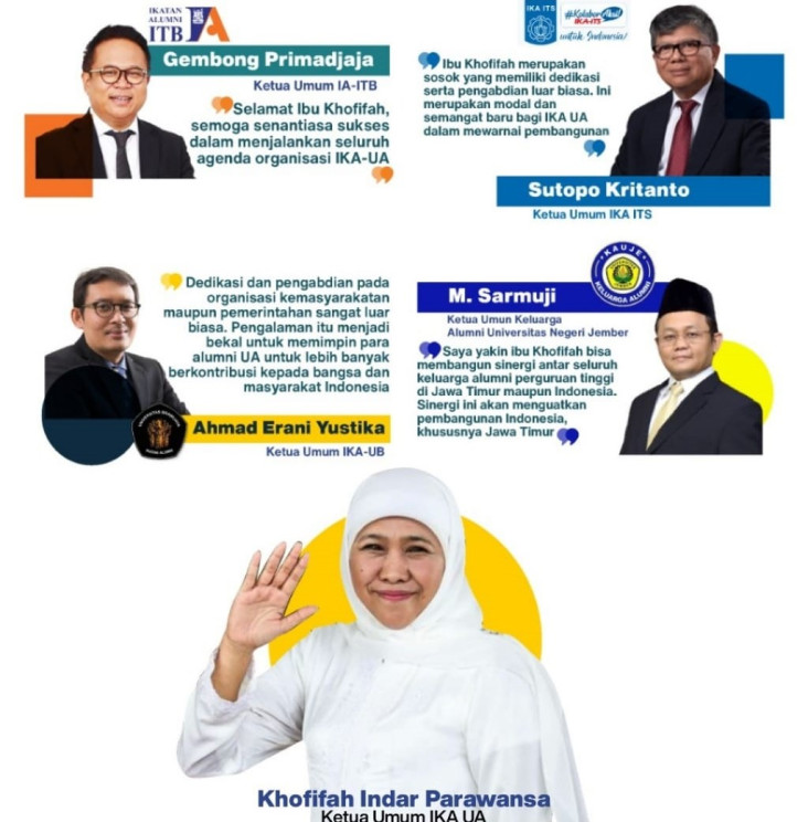 Terpilih Jadi Ketua...