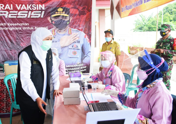 Gubernur Khofifah Minta...