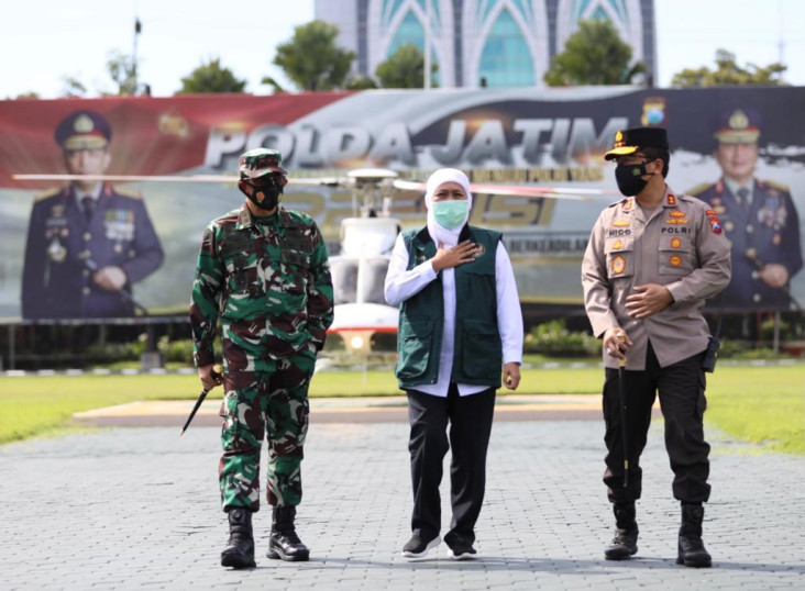 Gubernur Khofifah Pantau...