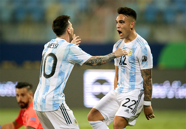 Babak I: Argentina Koyak...
