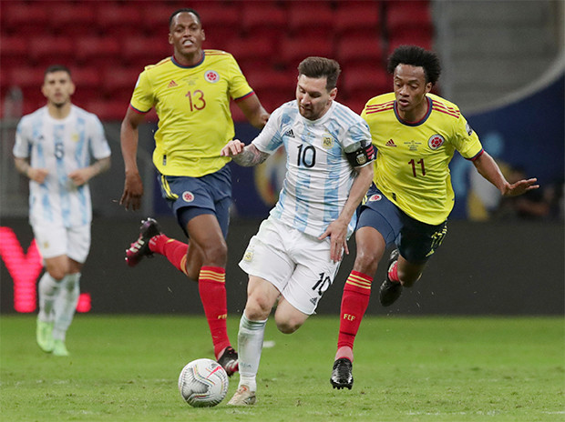Copa America 2021: Tekuk...