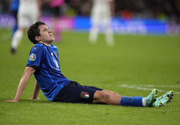 Federico Chiesa Kehabisan...