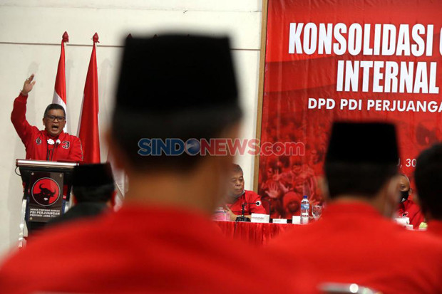 Sekjen PDIP Hasto Kristiyanto...