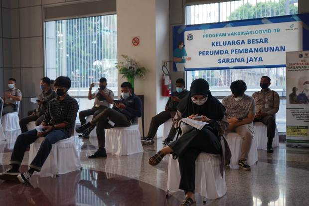 Dukung Percepatan Vaksinasi...