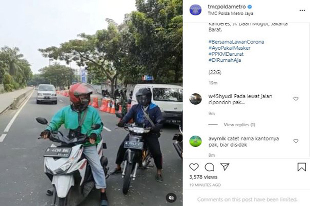 Tak Terjadi Penumpukan...