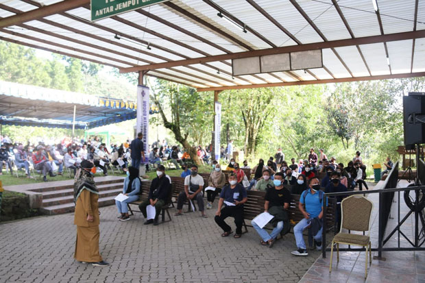 Vaksinasi Massal, 2.500...
