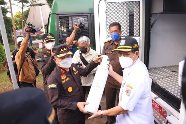Kejati DKI Ubah Mobil...