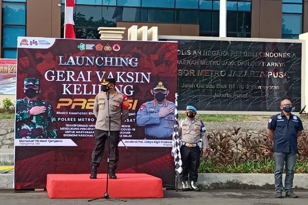 Jemput Bola, Polres...
