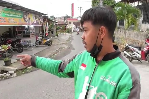 Pengemudi Ojol jadi...