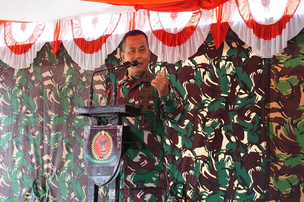Tinjau TMMD ke-111 Nunukan,...