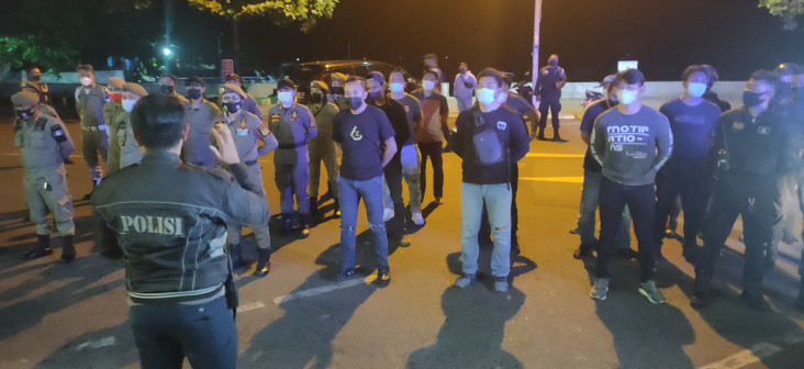 PPKM Berlaku di Manado,...
