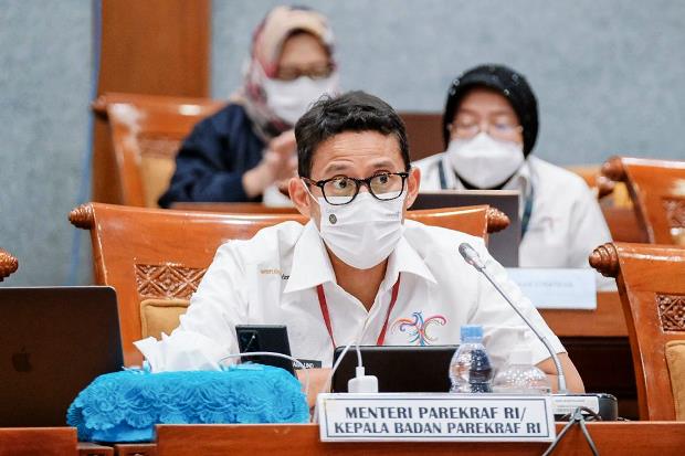 Gandeng Mahasiswa, Sandiaga...