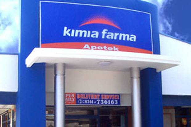 Kimia Farma Apotek Ajak...