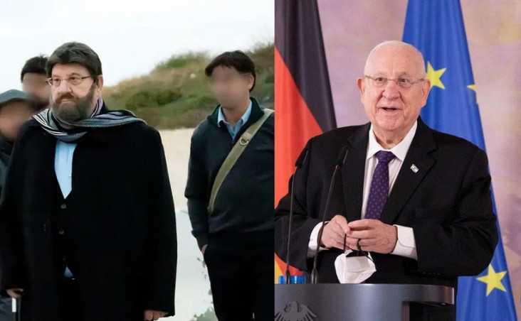 Presiden Israel Menyamar...
