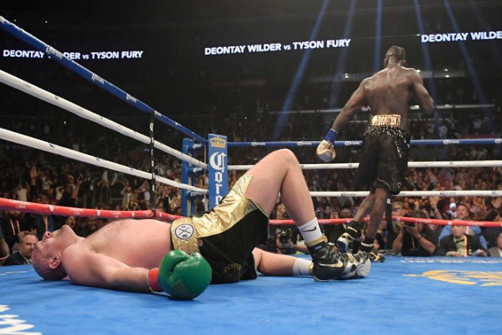 Wilder Balas KO Tyson...