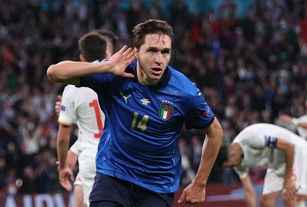 Federico Chiesa, Bintang...