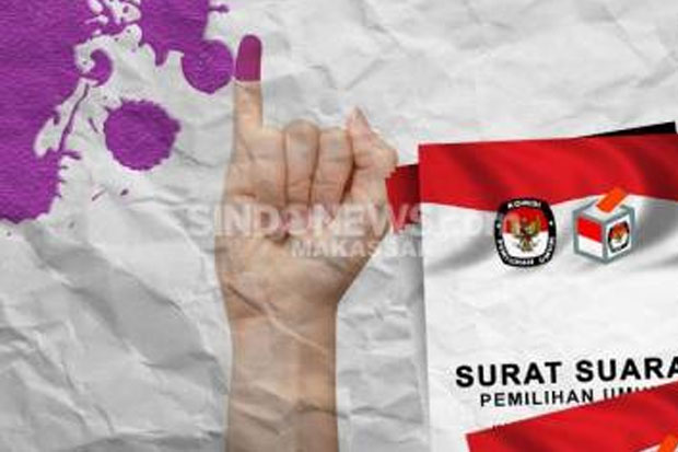 Jumlah Pemilih di Sulsel...