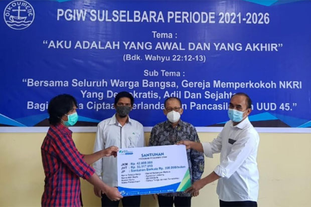 Ahli Waris Pekerja Keagamaan...