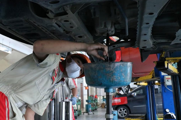 Bengkel Kalla Toyota...