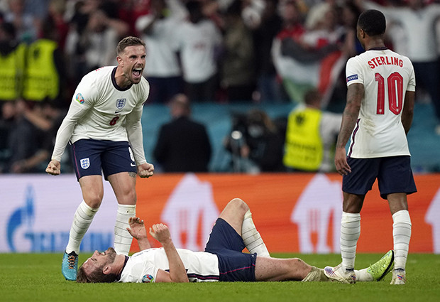 Inggris Tembus Final...