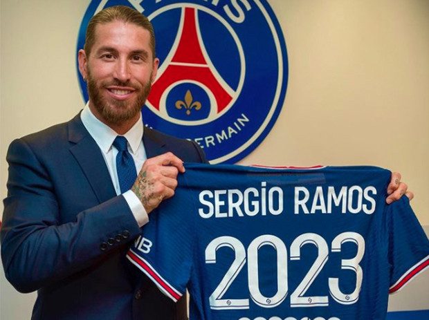 Resmi, Sergio Ramos...