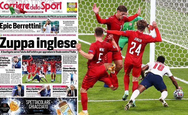 Media Italia Sebut Inggris...