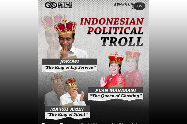 Pengamat: Julukan untuk...