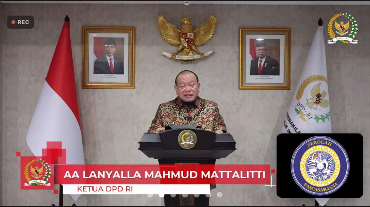 Di FGD Unair, Ketua...