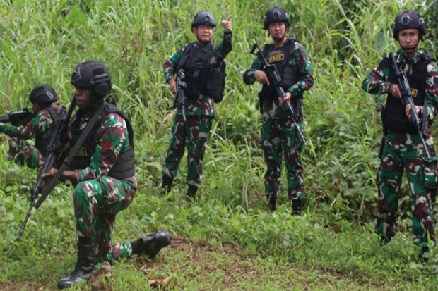 Terjun ke Daerah Operasi...