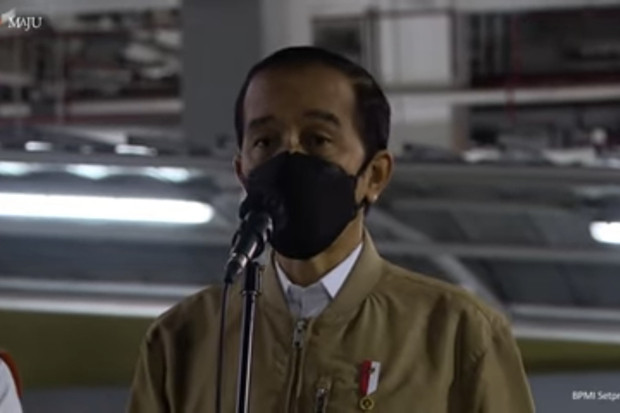 Jokowi Imbau Kepala...