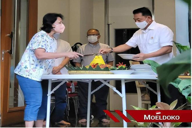 Ulang Tahun ke-64, Moeldoko...