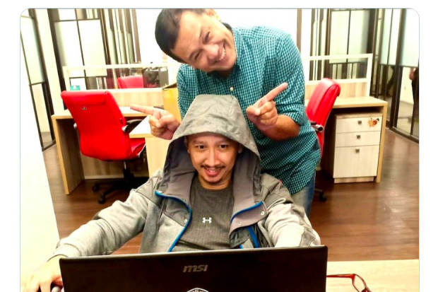 Abu Janda Masuk ICU...
