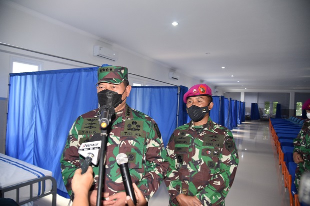 Jadi Tempat Perawatan...