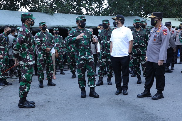 Panglima TNI: Target...