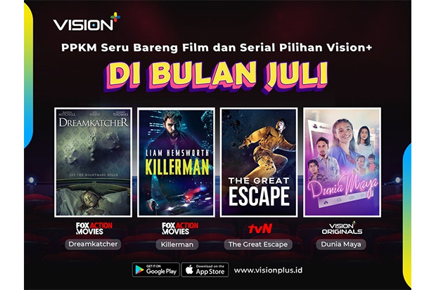 PPKM Seru bareng Film...