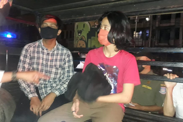 Penertiban PPKM Darurat...