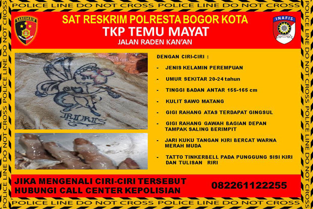 Mayat Wanita Dalam Boks...