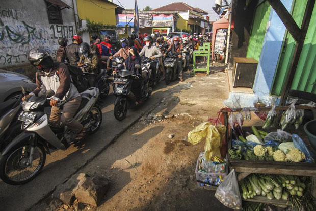 Jalan Permukiman Jadi...