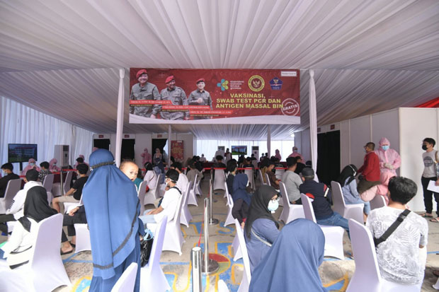 Di Joglo, BIN Gelar...