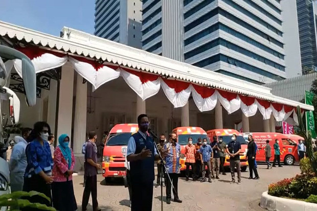Anies Sebut Vaksin Dosis...